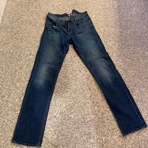 Hudson Byron blue jeans